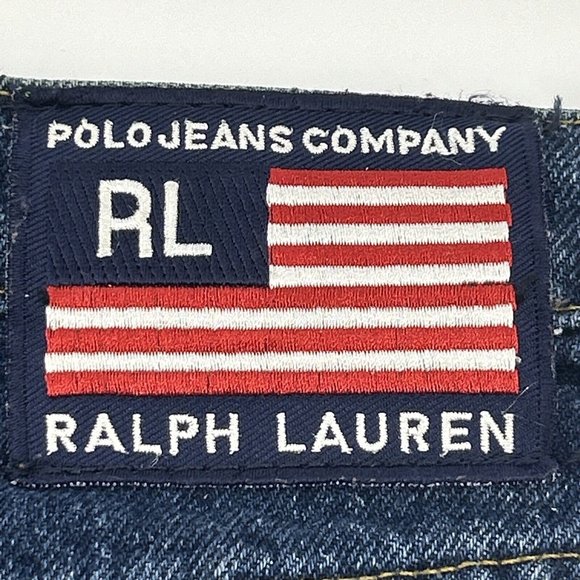 Polo Jeans Co. Ralph Lauren Jeans Women's 14x31 Medium Wash Denim Flare 5-Pocket - Picture 5 of 13